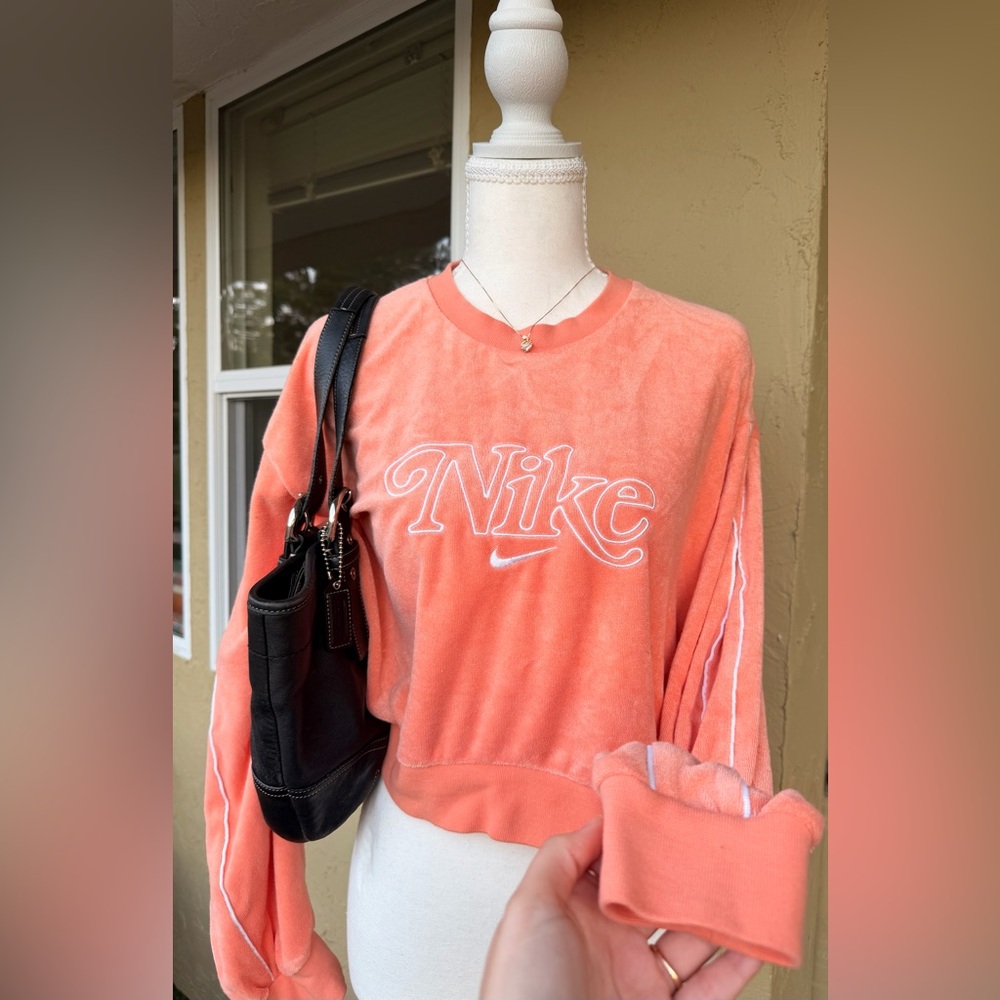 Nike Women's Vibrant Coral Hoodie